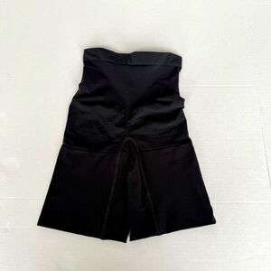 SPANX Women's Black Mid Thigh Shaping Shorts SZ XL